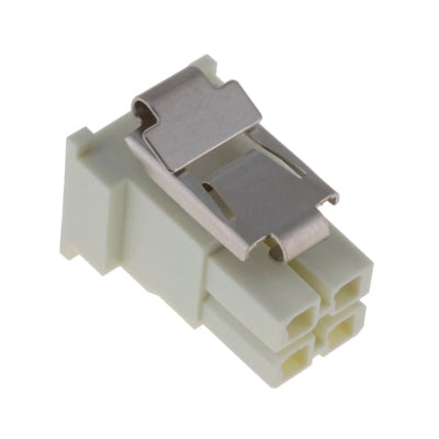 IPBD-02-D-K-M by Samtec Inc. - CONNECTOR RECPT HSG 4POS 4.20MM