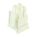 IPBD-02-D-K by Samtec Inc. - CONNECTOR RECPT HSG 4POS 4.20MM