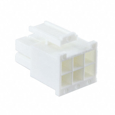 IPBD-03-D-K by Samtec Inc. - CONNECTOR RECPT HSG 6POS 4.20MM
