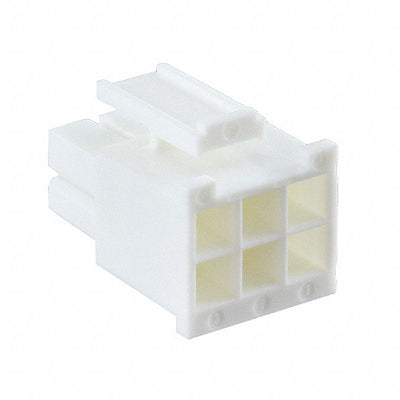 IPBD-03-D by Samtec Inc. - CONNECTOR RECPT HSG 6POS 4.20MM