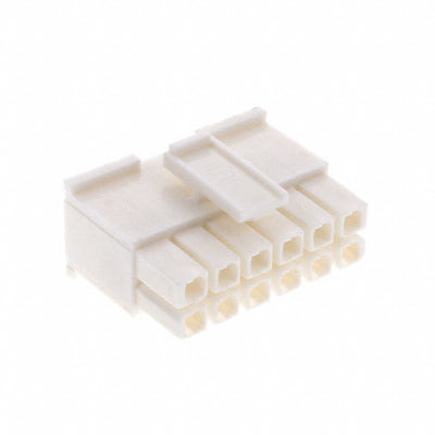 IPBD-06-D by Samtec Inc. - CONNECTOR RECPT HSG 12POS 4.20MM