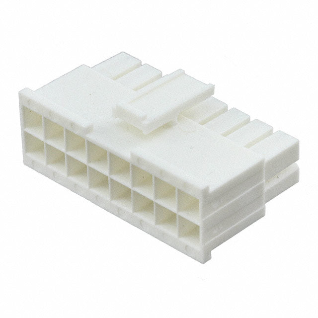 IPBD-08-D-K by Samtec Inc. - CONNECTOR RECPT HSG 16POS 4.20MM