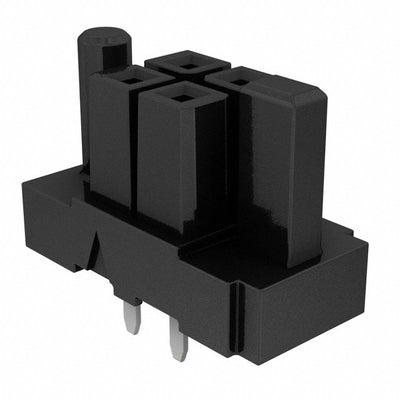 IPBS-102-01-T-D-GP by Samtec Inc. - CONNECTOR HDR 4POS 0.165 TIN PCB