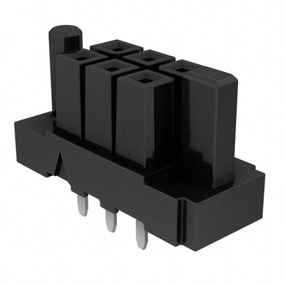 IPBS-103-01-T-D-GP by Samtec Inc. - CONNECTOR HDR 6POS 0.165 TIN PCB