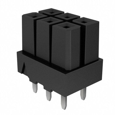 IPBS-103-01-T-D by Samtec Inc. - CONNECTOR HDR 6POS 0.165 TIN PCB