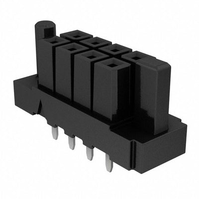 IPBS-104-01-T-S-GP by Samtec Inc. - CONNECTOR HDR 4POS 0.165 TIN PCB