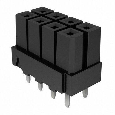 IPBS-104-01-T-D by Samtec Inc. - CONNECTOR HDR 8POS 0.165 TIN PCB