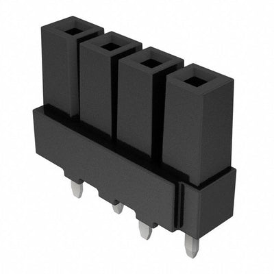IPBS-104-01-T-S by Samtec Inc. - CONNECTOR HDR 4POS 0.165 TIN PCB