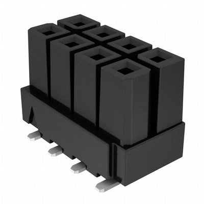 IPBS-104-02-T-D by Samtec Inc. - CONNECTOR HDR 8POS 0.165 TIN SMD