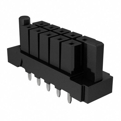 IPBS-105-01-T-D-GP by Samtec Inc. - CONNECTOR HDR 10POS 0.165 TIN PCB