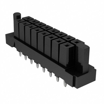 IPBS-108-01-T-D-GP by Samtec Inc. - CONNECTOR HDR 16POS 0.165 TIN PCB