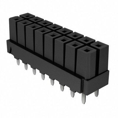 IPBS-108-01-T-D by Samtec Inc. - CONNECTOR HDR 16POS 0.165 TIN PCB