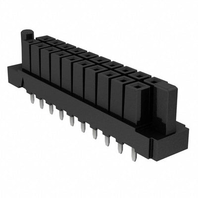 IPBS-110-01-T-D-GP by Samtec Inc. - CONNECTOR HDR 20POS 0.165 TIN PCB