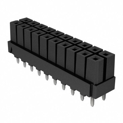IPBS-110-01-T-D by Samtec Inc. - CONNECTOR HDR 20POS 0.165 TIN PCB