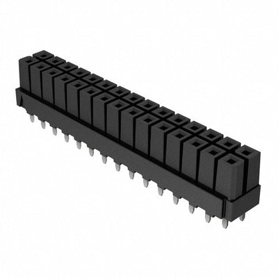 IPBS-115-01-T-D-GP by Samtec Inc. - CONNECTOR HDR 30POS 0.165 TIN PCB