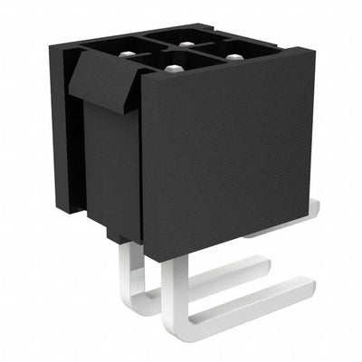 IPBT-102-H1-T-D-RA-K by Samtec Inc. - CONNECTOR HEADER R/A 4POS 4.2MM