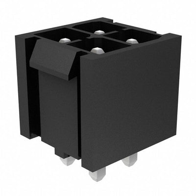 IPBT-102-H1-T-D-K by Samtec Inc. - CONNECTOR HEADER VERT 4POS 4.2MM