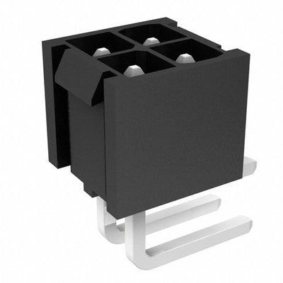 IPBT-102-H1-T-D-RA by Samtec Inc. - CONNECTOR HEADER R/A 4POS 4.2MM
