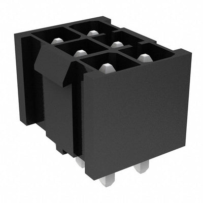 IPBT-103-H1-T-D-K by Samtec Inc. - CONNECTOR HEADER VERT 6POS 4.2MM