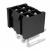 IPBT-103-H1-T-D-RA by Samtec Inc. - CONNECTOR HEADER R/A 6POS 4.2MM