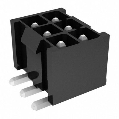 IPBT-103-H2-T-D-K by Samtec Inc. - CONNECTOR HEADER SMD 6POS 4.2MM
