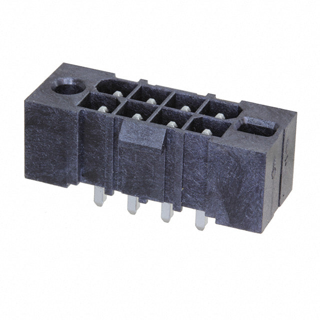 IPBT-104-H1-T-D-GP by Samtec Inc. - CONNECTOR HEADER VERT 8POS 4.20MM