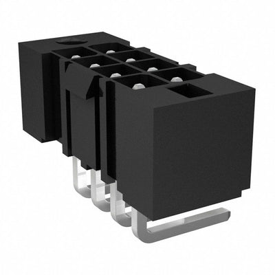 IPBT-104-H1-T-D-RA-GP by Samtec Inc. - CONNECTOR HEADER R/A 8POS 4.2MM