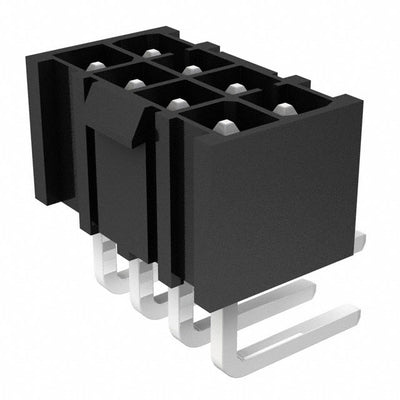 IPBT-104-H1-T-D-RA-K by Samtec Inc. - CONNECTOR HEADER R/A 8POS 4.2MM