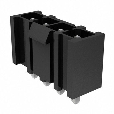 IPBT-104-H1-T-S-K by Samtec Inc. - CONNECTOR HEADER VERT 4POS 4.2MM