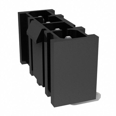 IPBT-104-H1-T-S-RA-K by Samtec Inc. - CONNECTOR HEADER R/A 4POS 4.2MM