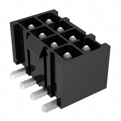 IPBT-104-H2-T-D-K by Samtec Inc. - CONNECTOR HEADER SMD 8POS 4.2MM