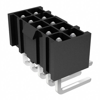 IPBT-105-H1-T-D-RA-K by Samtec Inc. - CONNECTOR HEADER R/A 10POS 4.2MM