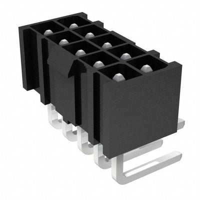 IPBT-105-H1-T-D-RA by Samtec Inc. - CONNECTOR HEADER R/A 10POS 4.2MM