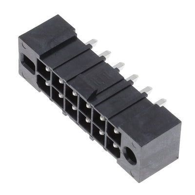 IPBT-106-H1-T-D-GP by Samtec Inc. - CONNECTOR HEADER VERT 12POS 4.20MM