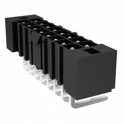 IPBT-108-H1-T-D-RA-GP by Samtec Inc. - CONNECTOR HEADER R/A 16POS 4.2MM