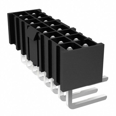 IPBT-108-H1-T-D-RA-K by Samtec Inc. - CONNECTOR HEADER R/A 16POS 4.2MM