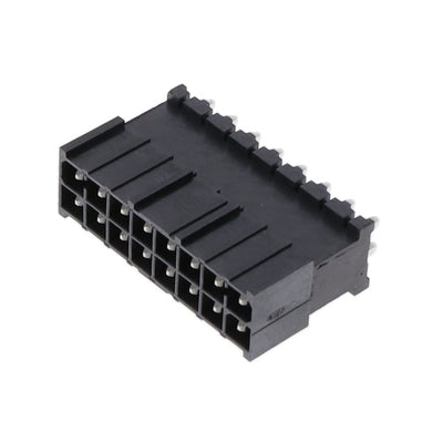 IPBT-108-H6-T-D-K by Samtec Inc. - CONNECTOR HEADER VERT 16POS 4.20MM