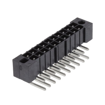 IPBT-110-H1-T-D-RA-GP by Samtec Inc. - CONNECTOR HEADER R/A 20POS 4.20MM