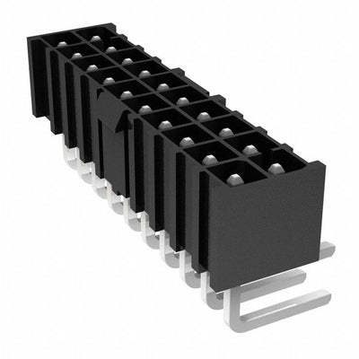 IPBT-110-H1-T-D-RA-K by Samtec Inc. - CONNECTOR HEADER R/A 20POS 4.2MM