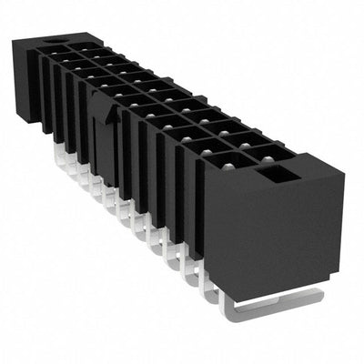 IPBT-112-H1-T-D-RA-GP by Samtec Inc. - CONNECTOR HEADER R/A 24POS 4.2MM
