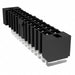 IPBT-112-H1-T-D-RA-GP by Samtec Inc. - CONNECTOR HEADER R/A 24POS 4.2MM
