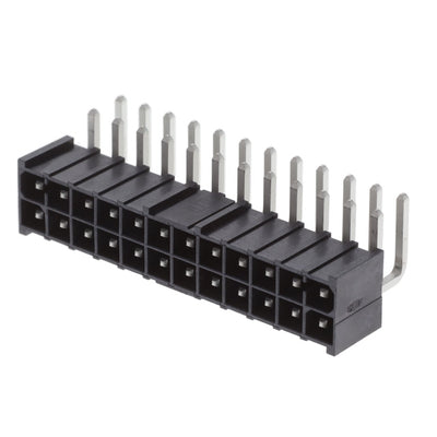 IPBT-112-H1-T-D-RA-K by Samtec Inc. - CONNECTOR HEADER R/A 24POS 4.20MM