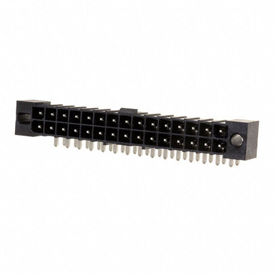 IPBT-115-H1-T-D-RA-GP by Samtec Inc. - CONNECTOR HEADER R/A 30POS 4.20MM