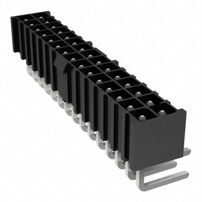 IPBT-115-H1-T-D-RA-K by Samtec Inc. - CONNECTOR HEADER R/A 30POS 4.2MM