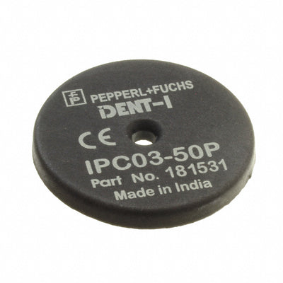 IPC03-50P by Pepperl+Fuchs, Inc. - RFID TAG R/W 125KHZ COIN