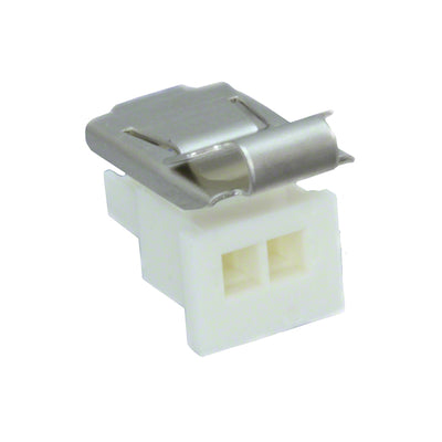 IPD1-02-S-K-M by Samtec Inc. - CONNECTOR RECPT HSG 2POS 2.54MM