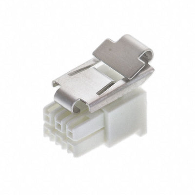 IPD1-03-D-K-M by Samtec Inc. - CONNECTOR RECPT HSG 6POS 2.54MM