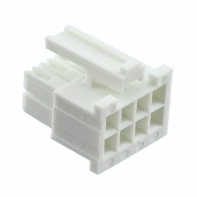 IPD1-04-D-K by Samtec Inc. - CONNECTOR RECPT HSG 8POS 2.54MM