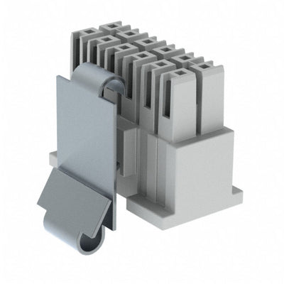 IPD1-06-D-K-M by Samtec Inc. - CONNECTOR RECPT HSG 12POS 2.54MM