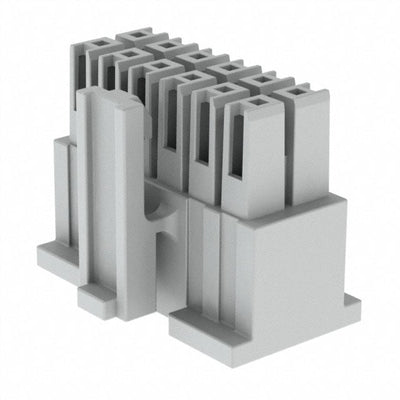 IPD1-06-D-K by Samtec Inc. - CONNECTOR RECPT HSG 12POS 2.54MM